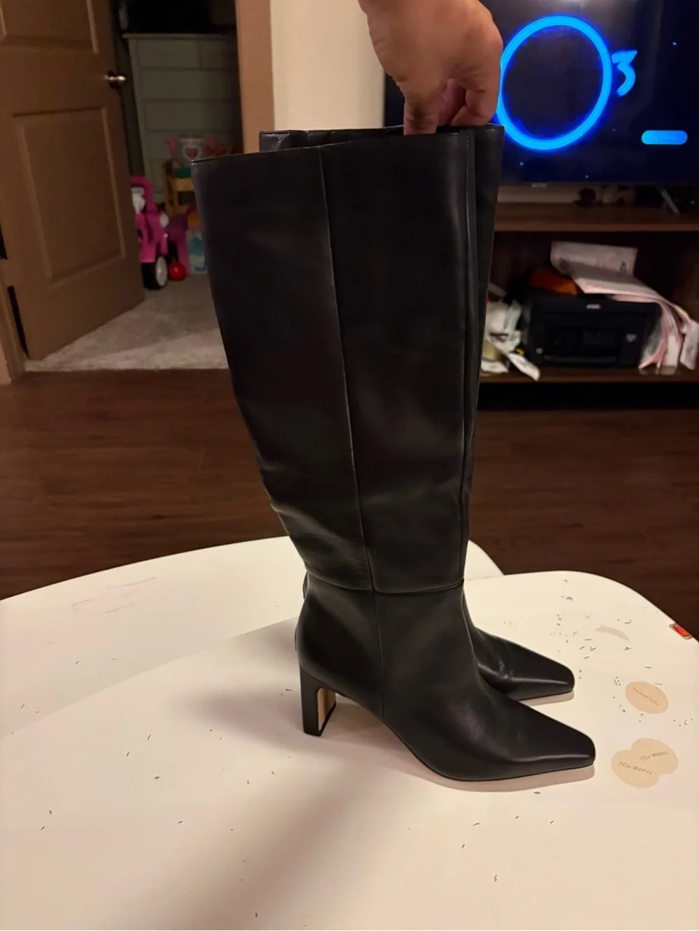 Sam Eldeman Sylvia Knee High Boot